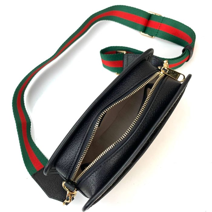 Gucci Jumbo GG Mini Bag Hakiki Deri Postacı Çanta - Görsel 7
