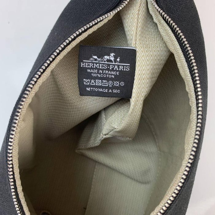 Hermes Bride-A-Brac Case Small İthal Canvas Çanta - Görsel 4