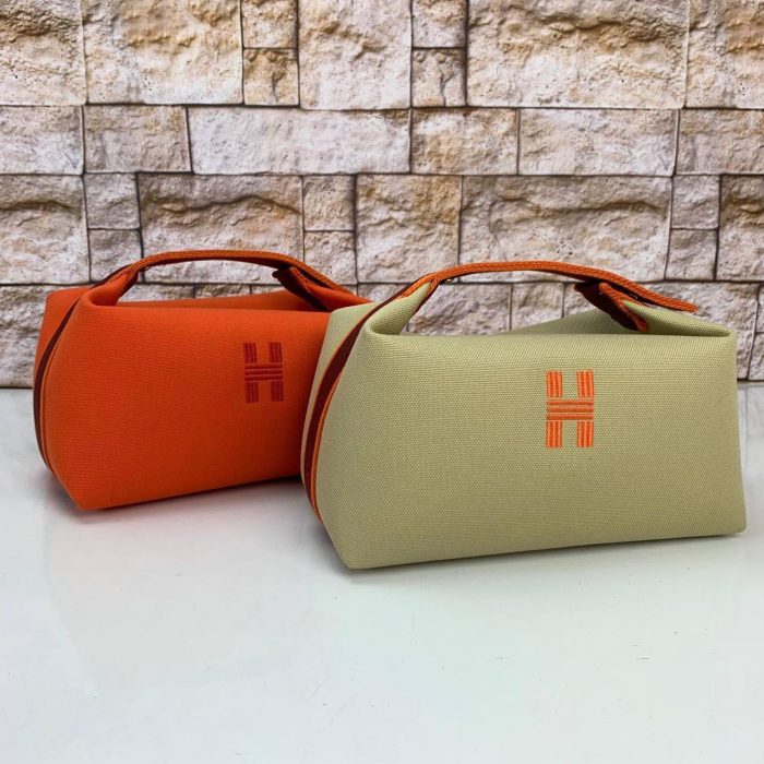 Hermes Bride-A-Brac Case Small İthal Canvas Çanta - Görsel 2