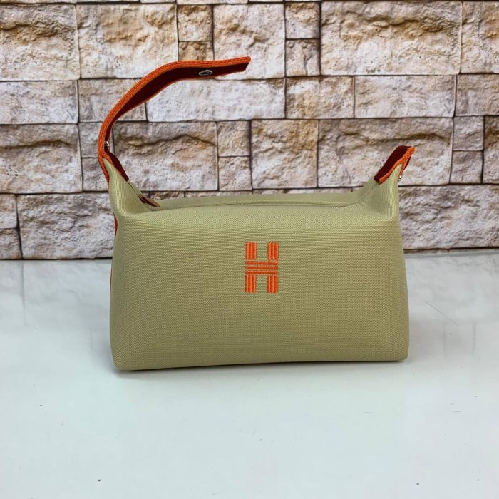 Hermes Bride-A-Brac Case Small İthal Canvas Çanta - Görsel 4