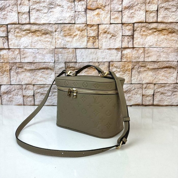 Louis Vuitton Nice BB & Mini Empreinte Hakiki Deri Kadın Çanta - Görsel 2
