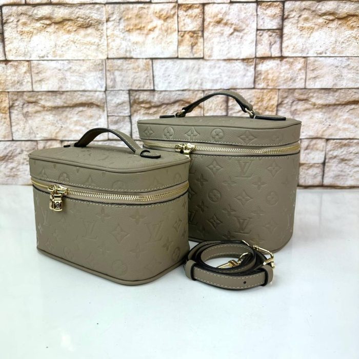 Louis Vuitton Nice BB & Mini Empreinte Hakiki Deri Kadın Çanta - Görsel 1