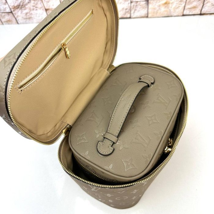 Louis Vuitton Nice BB & Mini Empreinte Hakiki Deri Kadın Çanta - Görsel 4