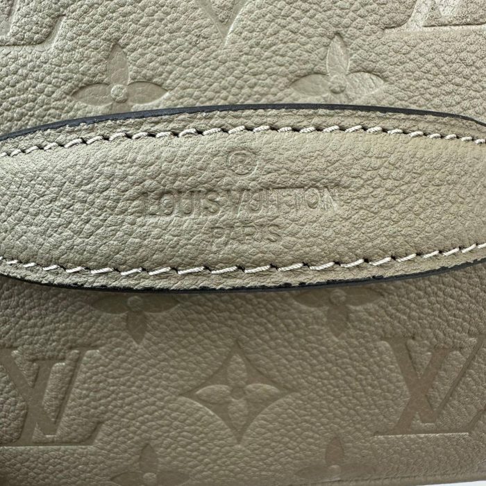 Louis Vuitton Nice BB & Mini Empreinte Hakiki Deri Kadın Çanta - Görsel 5