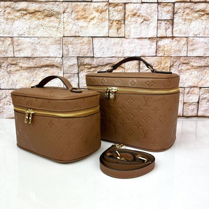 Louis Vuitton Nice BB & Mini Empreinte Hakiki Deri Kadın Çanta - Görsel 2
