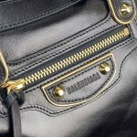 Balenciaga Classic City Bag %100 Hakiki Deri Bayan Çanta - Görsel 4