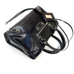 Balenciaga Classic City Bag %100 Hakiki Deri Bayan Çanta - Görsel 6