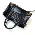 Balenciaga Classic City Bag %100 Hakiki Deri Bayan Çanta - Görsel 5