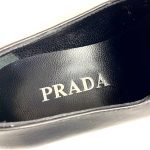 Prada Monolith Lace Derby Shoes - Görsel 7