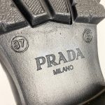 Prada Monolith Lace Derby Shoes - Görsel 8