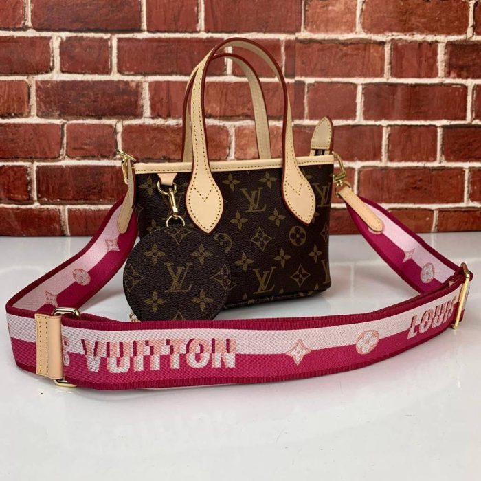 Louis Vuitton Neverfull BB Kadın Çanta - Görsel 2