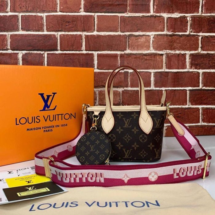 Louis Vuitton Neverfull BB Kadın Çanta - Görsel 1