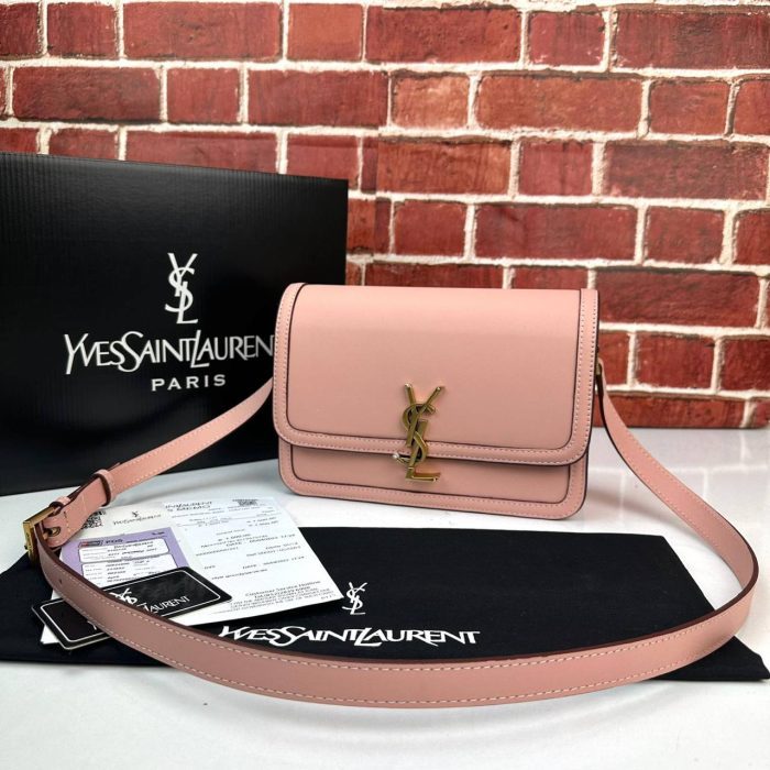 Ysl Saint Laurent (YSL) Solferino Medium Satchel Kadın Çanta - Görsel 1