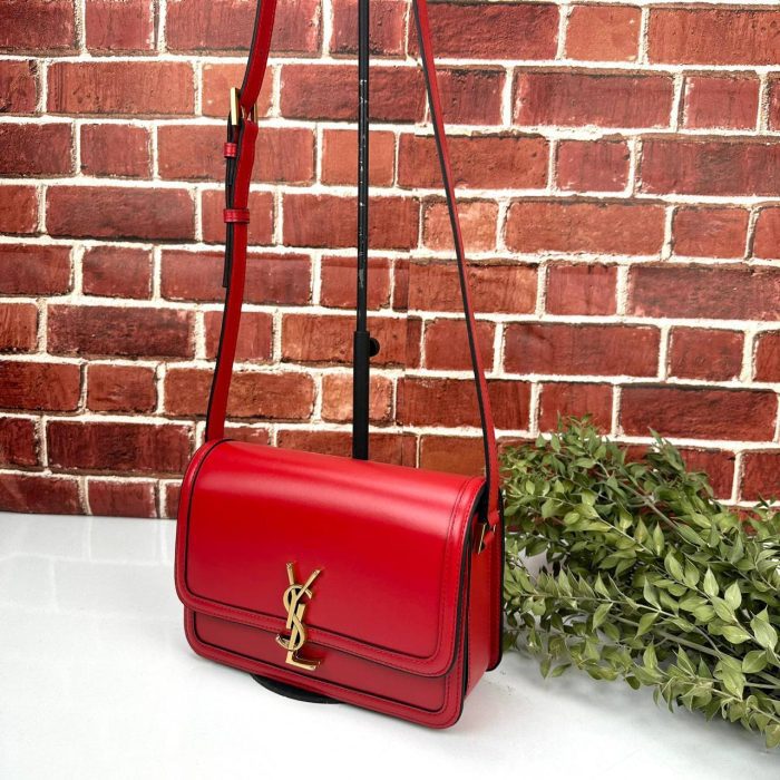 Ysl Saint Laurent (YSL) Solferino Medium Satchel Kadın Çanta - Görsel 2