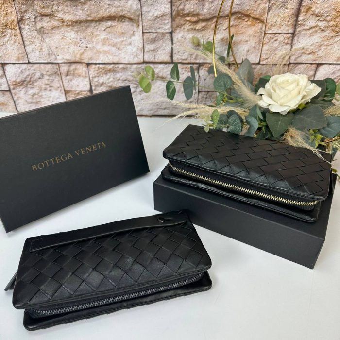 Bottega Veneta Zip Around Handle Wallet - Görsel 8