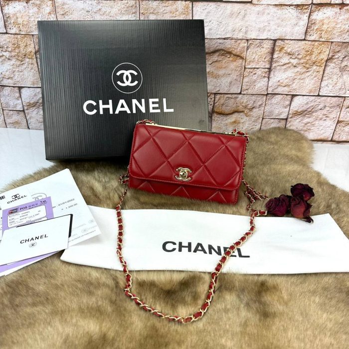 Chanel Trendy CC WOC Bag Kadın Çanta - Görsel 1