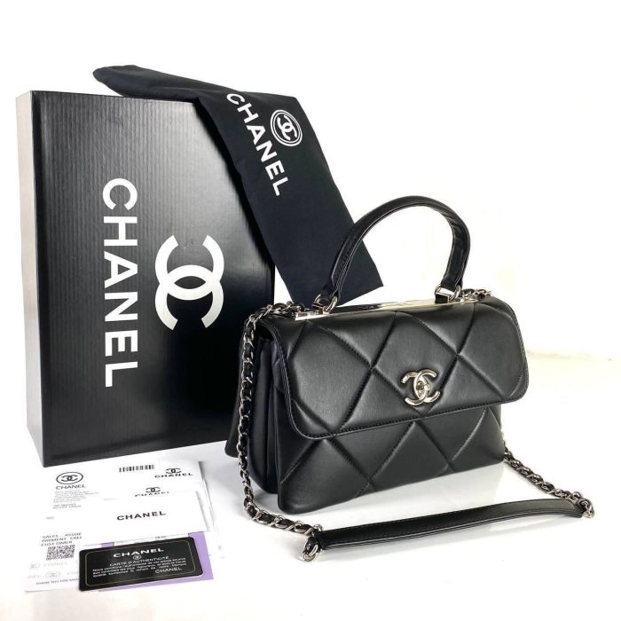 Chanel Trendy Coco Flap Bag Kadın Çanta - Görsel 2