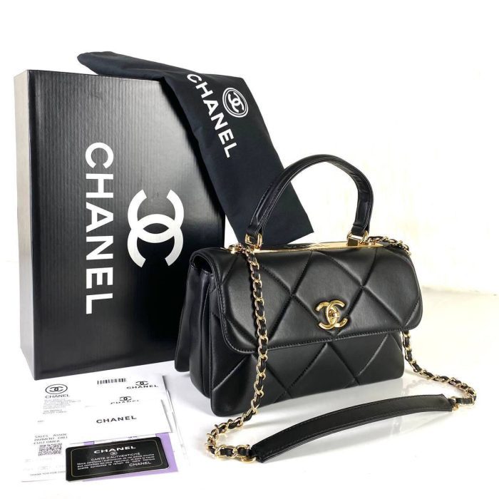 Chanel Trendy Coco Flap Bag Kadın Çanta - Görsel 1