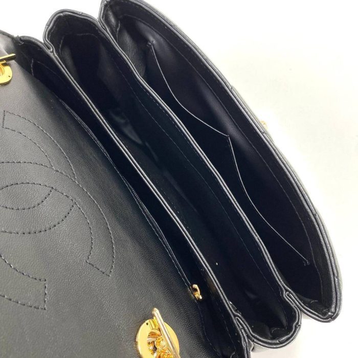 Chanel Trendy Coco Flap Bag Kadın Çanta - Görsel 10