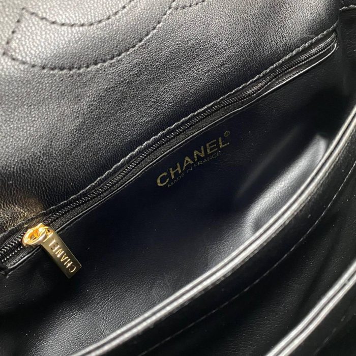 Chanel Trendy Coco Flap Bag Kadın Çanta - Görsel 11