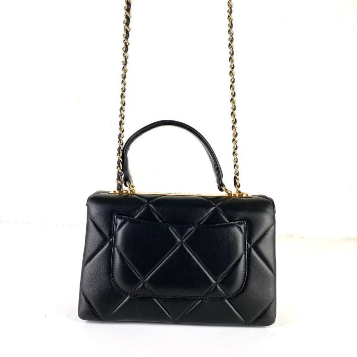 Chanel Trendy Coco Flap Bag Kadın Çanta - Görsel 5
