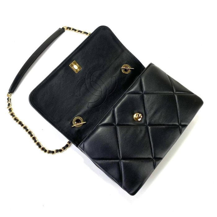 Chanel Trendy Coco Flap Bag Kadın Çanta - Görsel 12