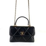 Chanel Trendy Coco Flap Bag Kadın Çanta - Görsel 3