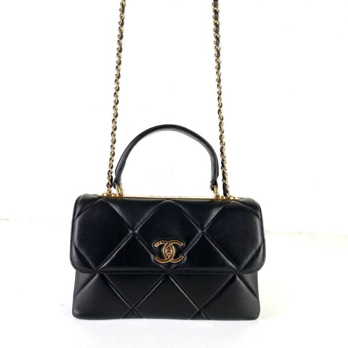 Chanel Trendy Coco Flap Bag Kadın Çanta - Görsel 3