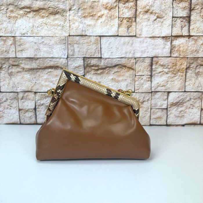 Fendi First Small Piton Bag - Görsel 7