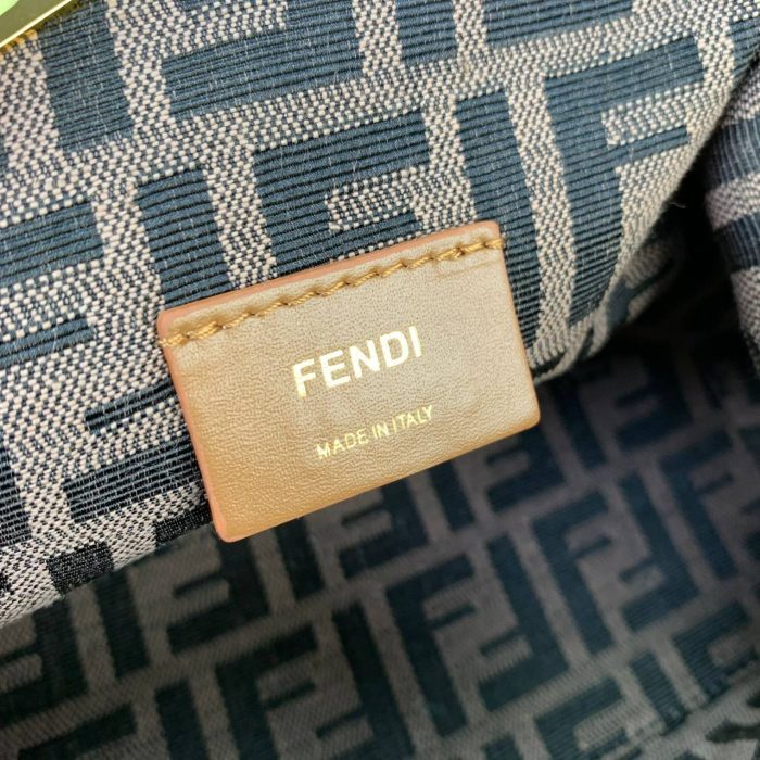 Fendi First Small Piton Bag - Görsel 5