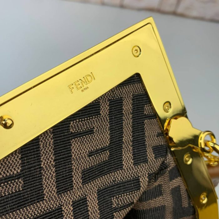 Fendi First Small Piton Bag - Görsel 4