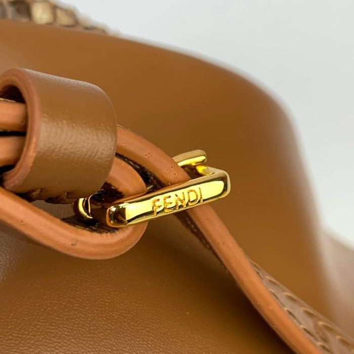 Fendi First Small Piton Bag - Görsel 8