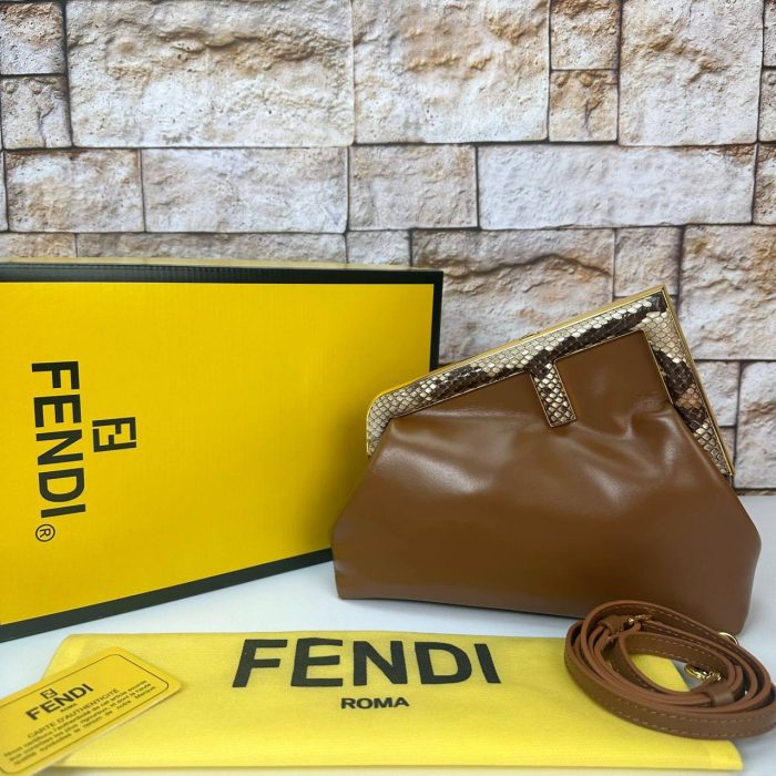 Fendi First Small Piton Bag - Görsel 1