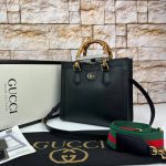 Gucci Diana Small Tote Bag Hakiki Deri Kadın Çanta - Görsel 7