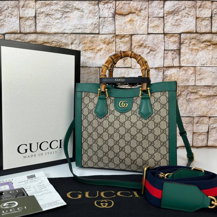 Gucci Diana Small Tote Bag Kadın Çanta - Görsel 2