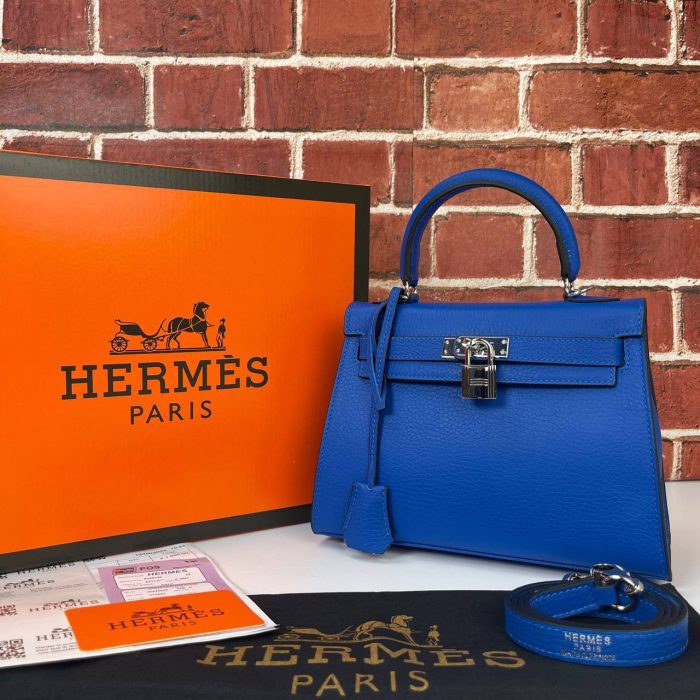 Hermes Mini Kelly 22 Kadın Çanta - Görsel 4