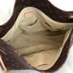Louis Vuitton Artsy MM Vejital Deri Kadın Çanta - Görsel 14