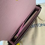 Louis Vuitton Felicie Pochette Vivienne Mascot Kadın Çanta - Görsel 8