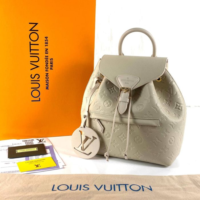 Louis Vuitton Montsouris Empreinte PM Backpack - Görsel 1