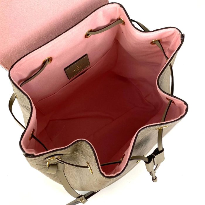 Louis Vuitton Montsouris Empreinte PM Backpack - Görsel 18