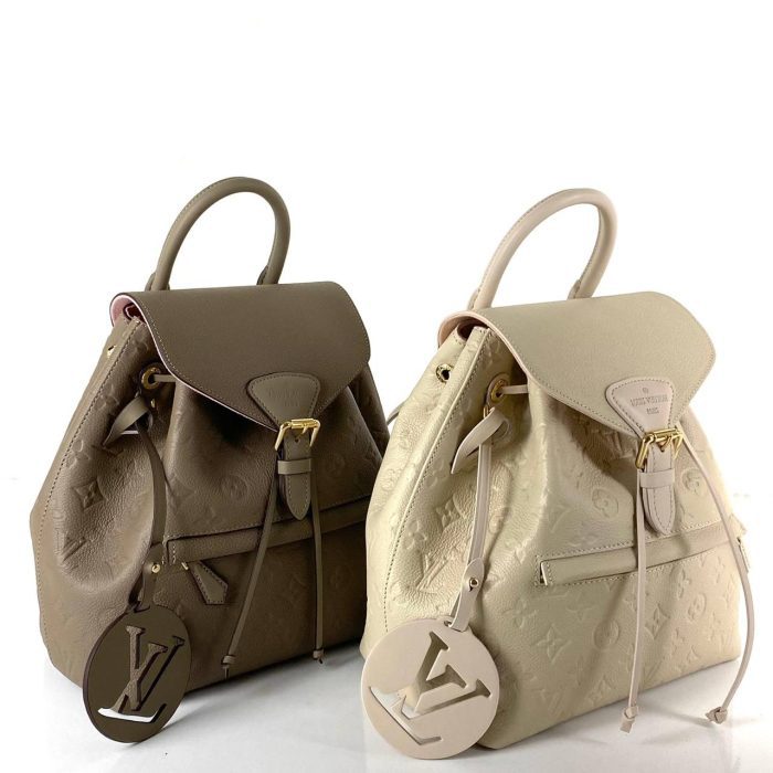 Louis Vuitton Montsouris Empreinte PM Backpack - Görsel 3