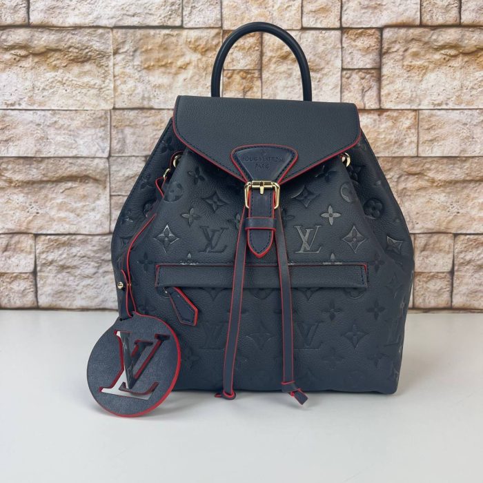 Louis Vuitton Montsouris Empreinte PM Backpack - Görsel 4