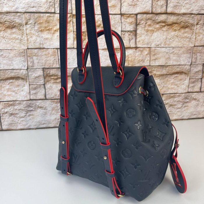 Louis Vuitton Montsouris Empreinte PM Backpack - Görsel 5
