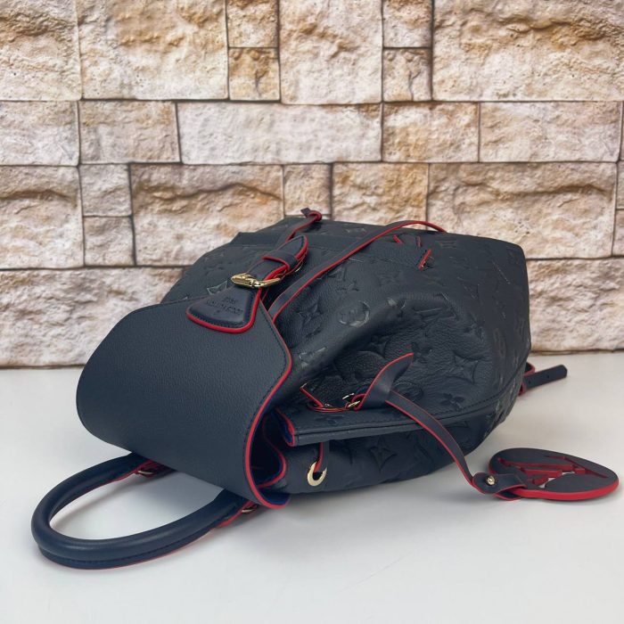 Louis Vuitton Montsouris Empreinte PM Backpack - Görsel 6