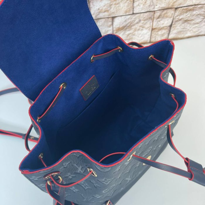 Louis Vuitton Montsouris Empreinte PM Backpack - Görsel 10