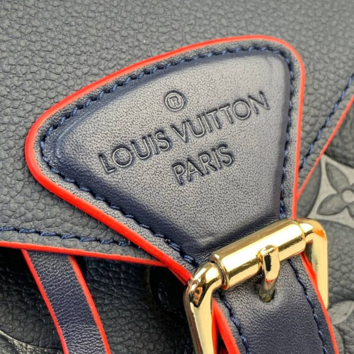 Louis Vuitton Montsouris Empreinte PM Backpack - Görsel 14