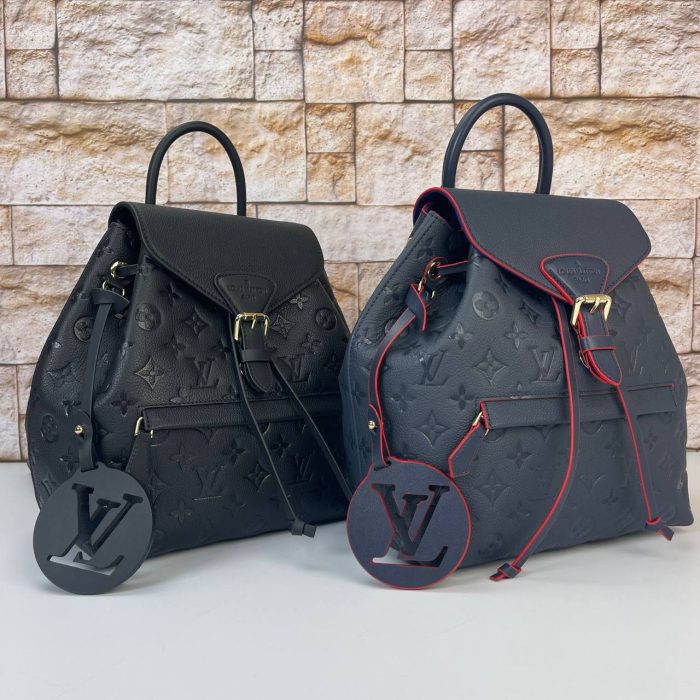 Louis Vuitton Montsouris Empreinte PM Backpack - Görsel 9