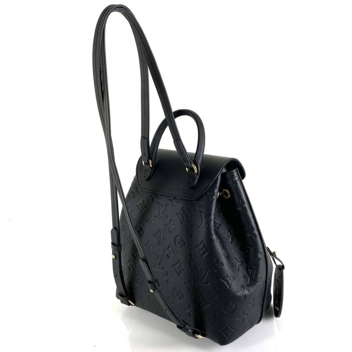 Louis Vuitton Montsouris Empreinte PM Backpack - Görsel 22