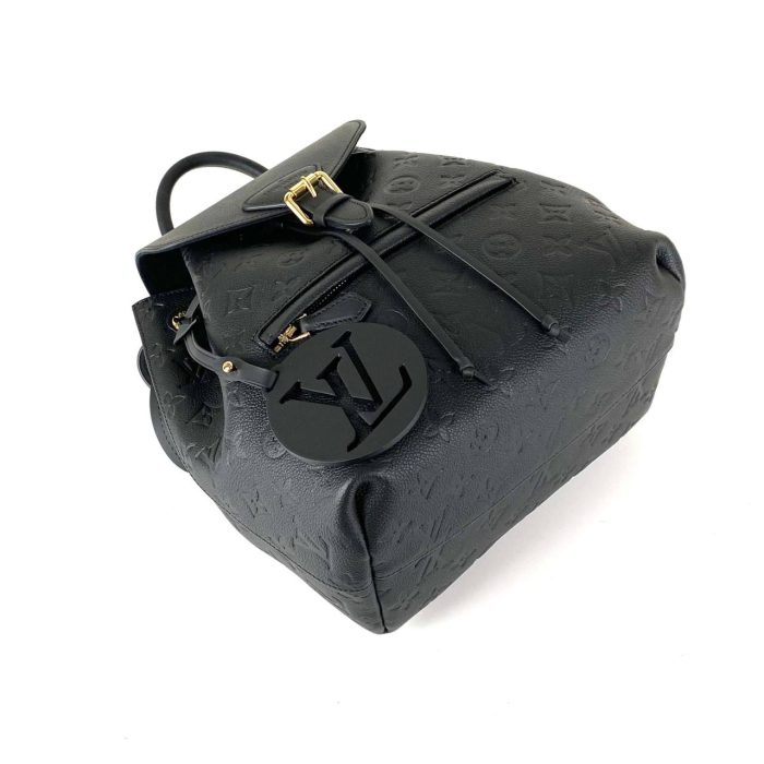 Louis Vuitton Montsouris Empreinte PM Backpack - Görsel 21