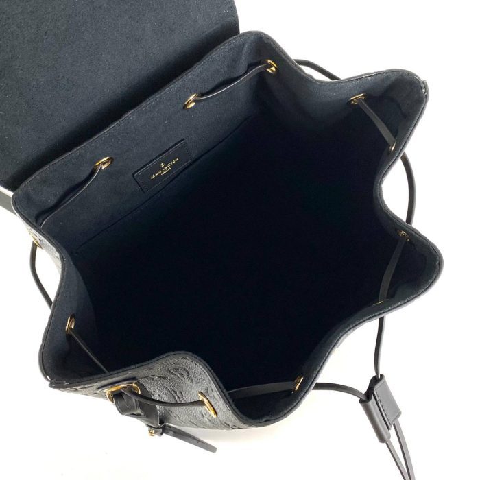 Louis Vuitton Montsouris Empreinte PM Backpack - Görsel 20